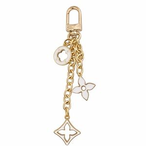 Key Chain/Bag Charm Chain White